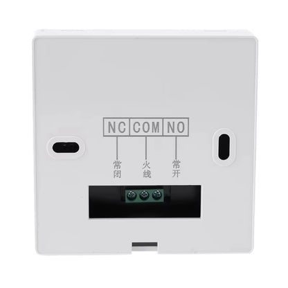 ME83 Wired Temperature Controller Wall Mount LCD Gas Boiler Thermostat Weekly Programmable Thermostat Smart Heating Controller