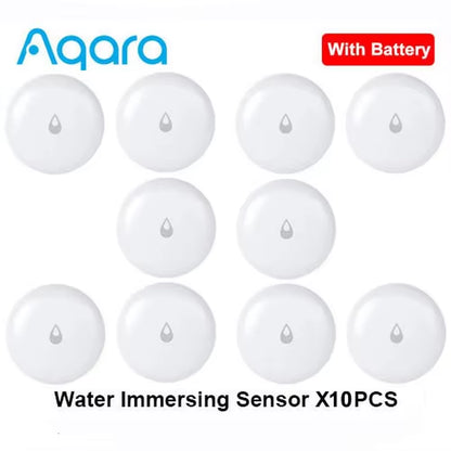 Water Sensor IP67 Waterproof Flood Water Leak Detector for MI Home Remote Alarm Security Soaking Sensor Homekit APP
