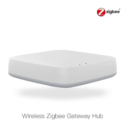 Tuya Zigbee Smart Light Switch No Neutral Wire No Capacitor Needed Smart Life 2/3 Way Works with Alexa Google Home 2Mqtt