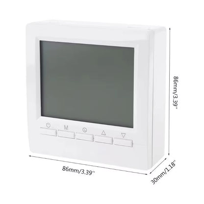 ME83 Wired Temperature Controller Wall Mount LCD Gas Boiler Thermostat Weekly Programmable Thermostat Smart Heating Controller