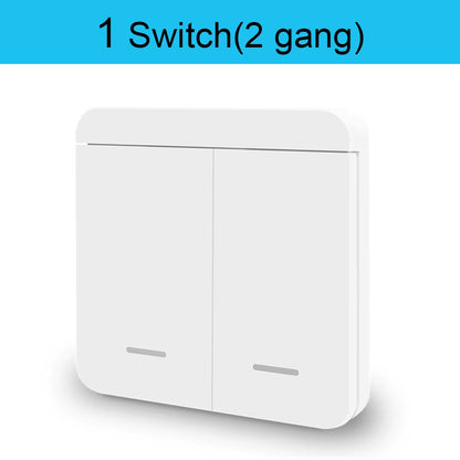 Mini Module WIFI Tuya Smart Light Switch Wall Panel Push Button Switch 433MHZ Wireless Electrical Home Remote Control 220V 10A