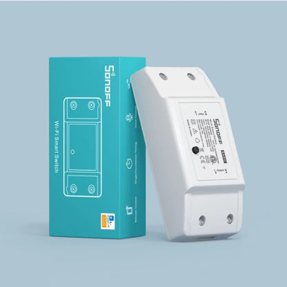 Basic R2 R4 Wifi DIY Interruptor Smart Switch Remote Controller Smart Home Ewelink Control Work with Alexa Google Home