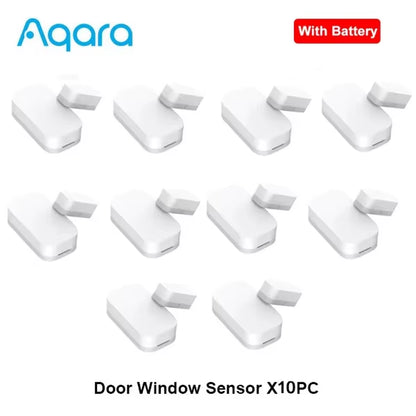 Door Window Sensor Zigbee Wireless Connection Alarm Smart Mini Door Sensor Mijia for Xiaomi Gateway Mi Home Homekit APP
