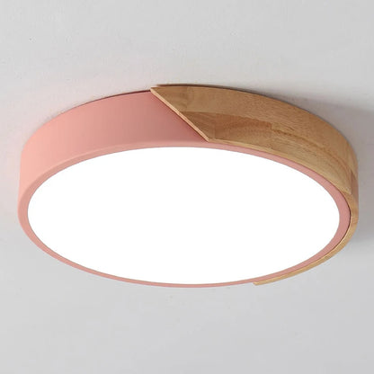 Energy Efficient LED Ceiling Light for Room Decoration - Living Room Bedroom Corridor Balcony Lighting Home Appliance