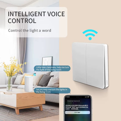 Smart Switch Light Remote Control Zigbee Wifi Wireless Key Wall Switch D1 Work with Gateway 3 Hub Homekit Mi Home